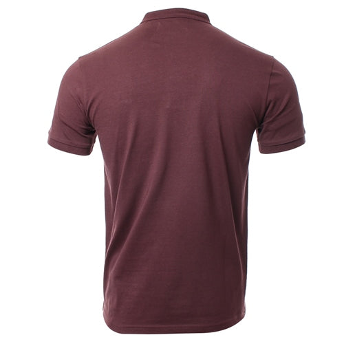 Oliver Polo Burgandy