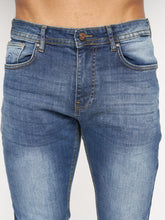 Load image into Gallery viewer, Overburg Tapered Jeans Mid Wash - MJ&#39;s Menswear Derry
