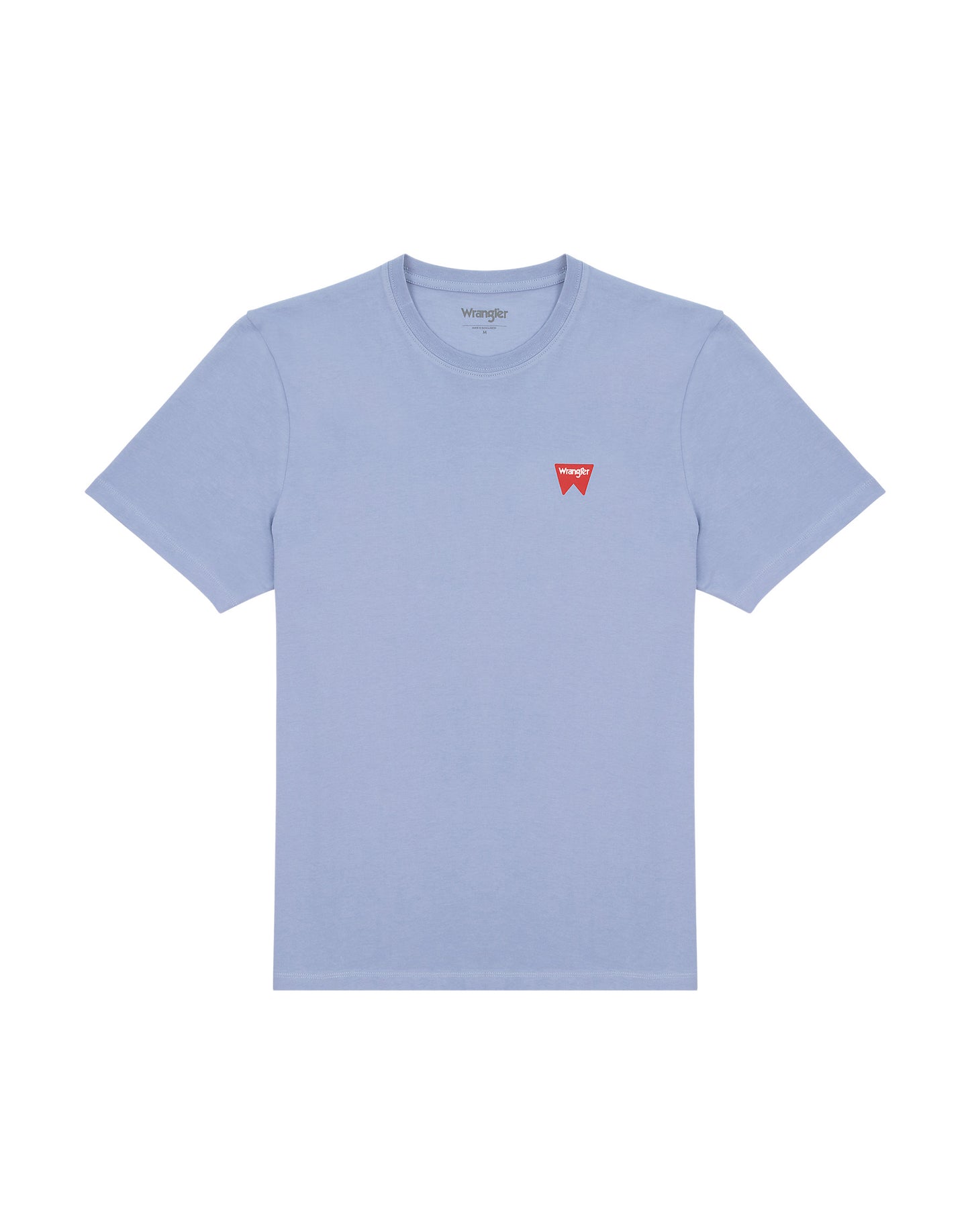 Wrangler Tee Pale Blue