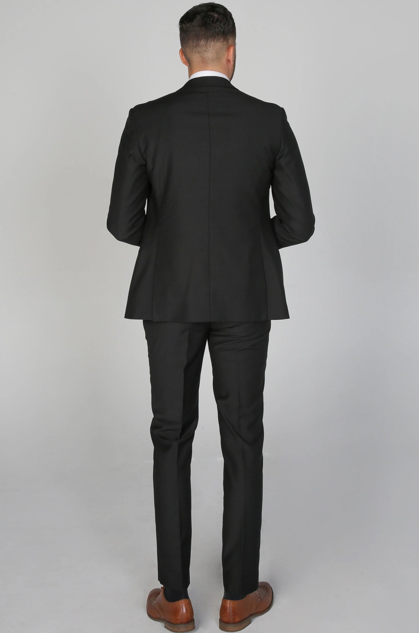 Parker Black Trouser
