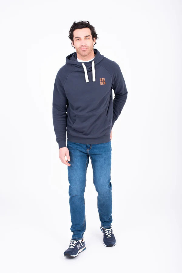 Rainbow Retro Hoodie - MJ's Menswear Derry