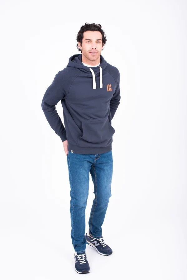 Rainbow Retro Hoodie - MJ's Menswear Derry