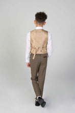 Load image into Gallery viewer, Boy&#39;s Ralph Brown 3 Piece Suit
