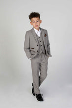 Load image into Gallery viewer, Boy&#39;s Ralph Cream 3 Piece Suit
