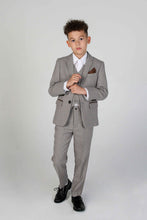 Load image into Gallery viewer, Boy&#39;s Ralph Cream 3 Piece Suit
