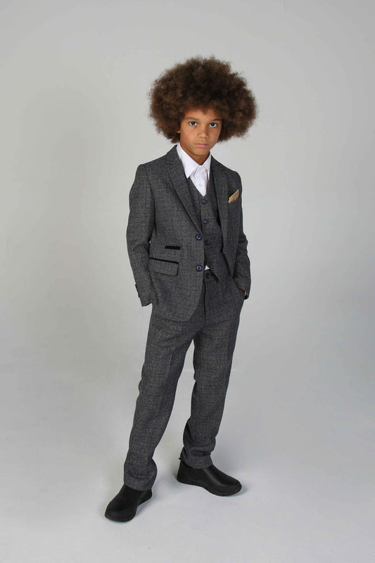 Boy's Ralph Navy 3 Piece Suit