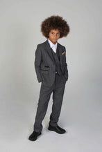 Load image into Gallery viewer, Boy&#39;s Ralph Navy 3 Piece Suit
