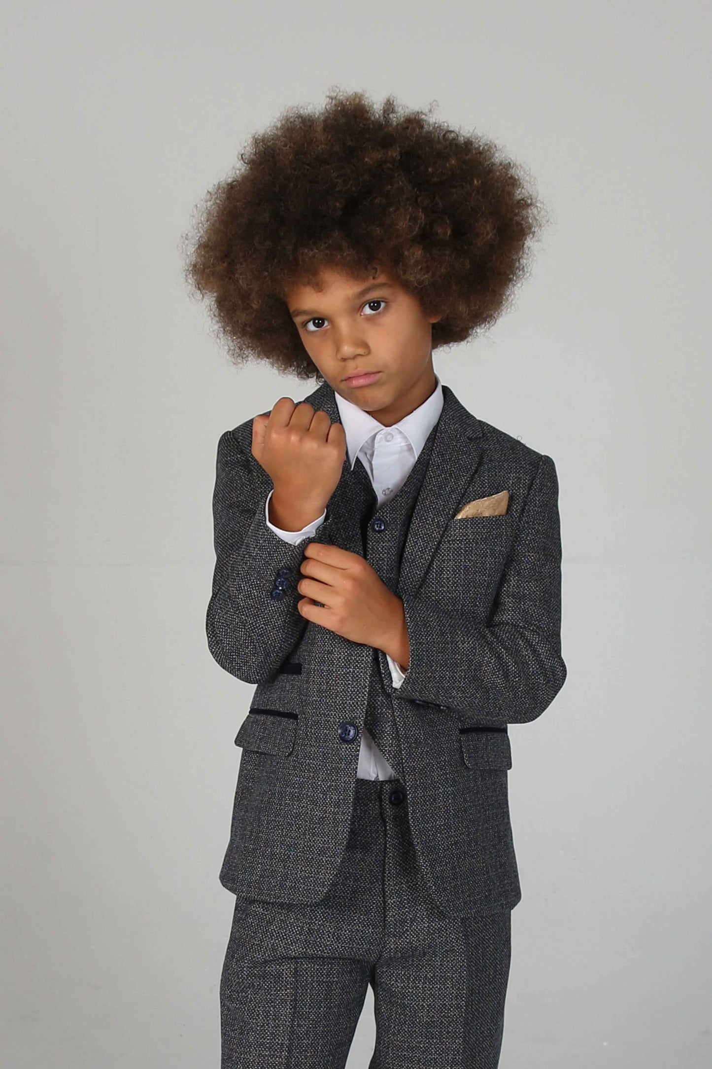 Boy's Ralph Navy 3 Piece Suit