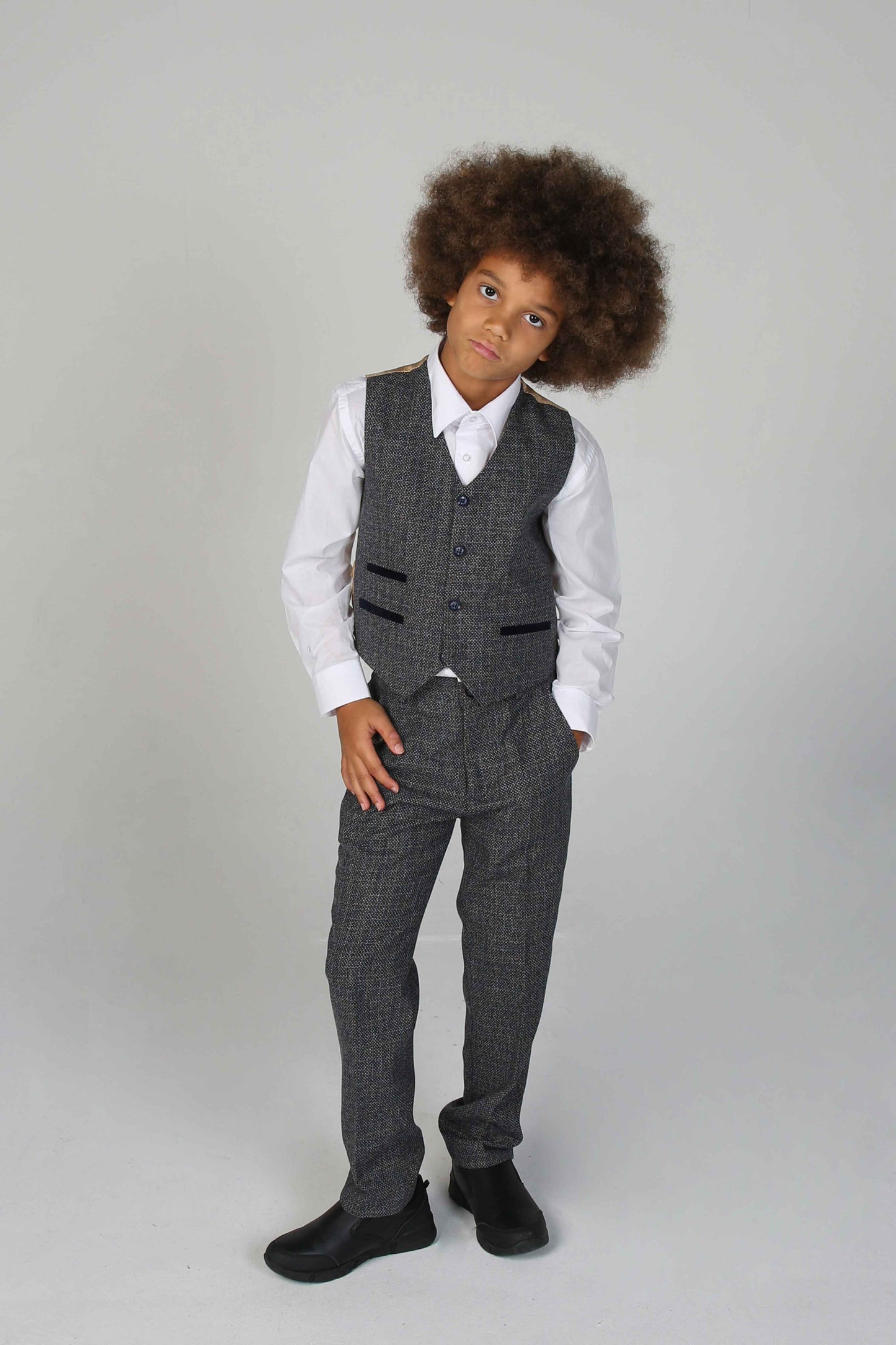 Boy's Ralph Navy 3 Piece Suit