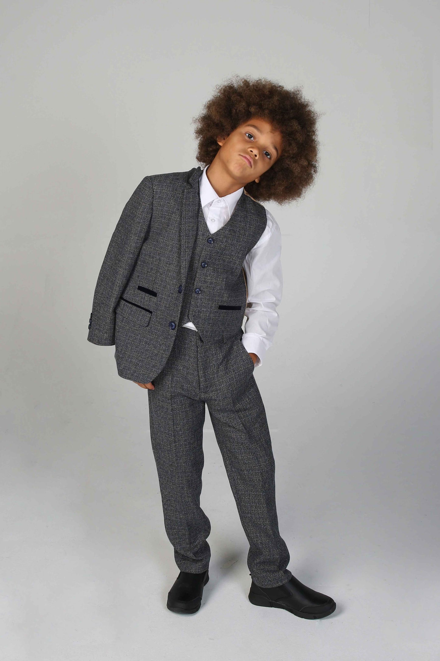 Boy's Ralph Navy 3 Piece Suit