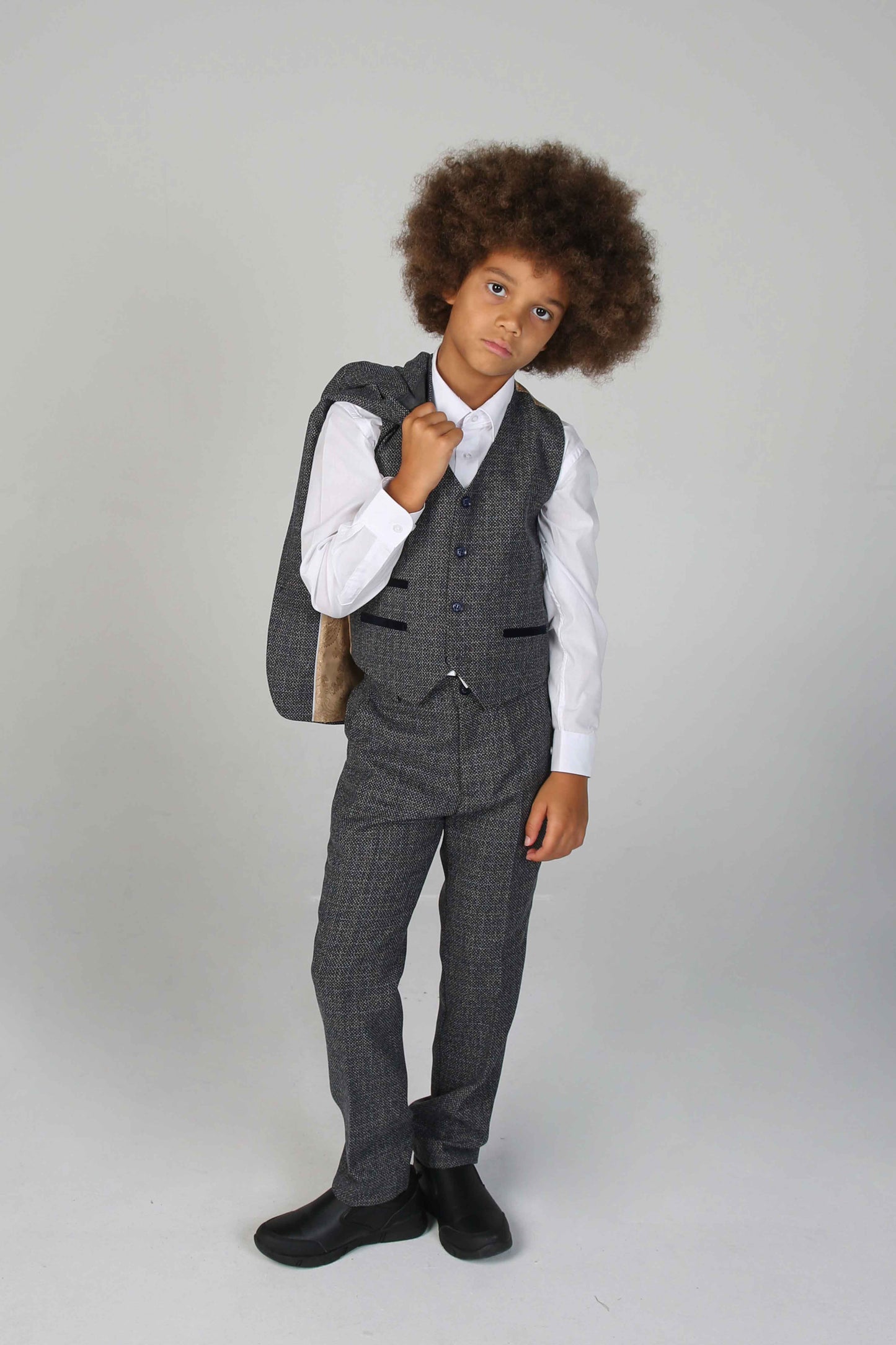 Boy's Ralph Navy 3 Piece Suit