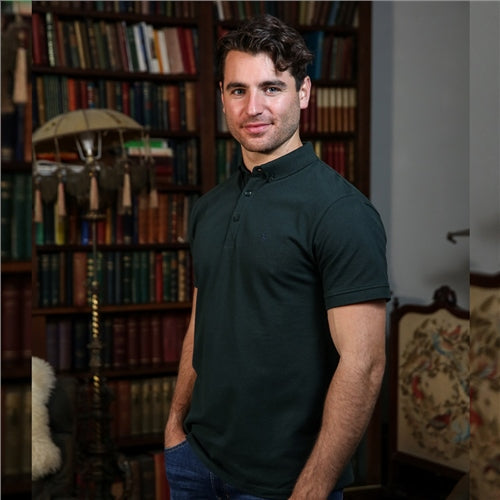 Robert Polo Dark Green