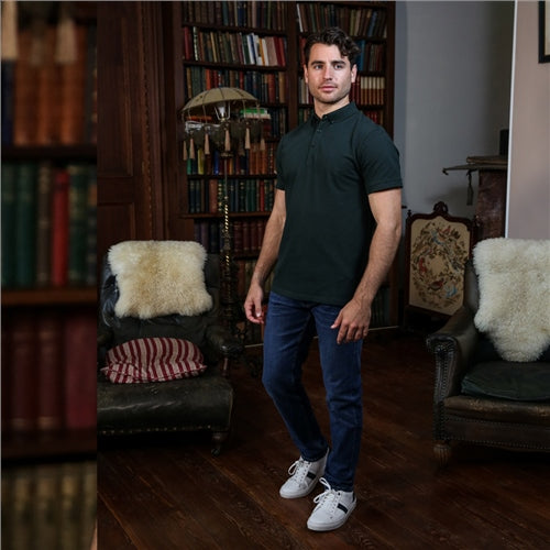 Robert Polo Dark Green