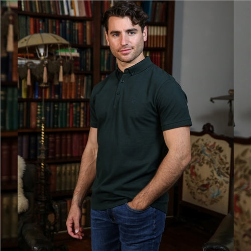 Robert Polo Dark Green