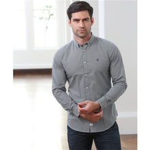 Load image into Gallery viewer, Robinson Navy Print Shirt
