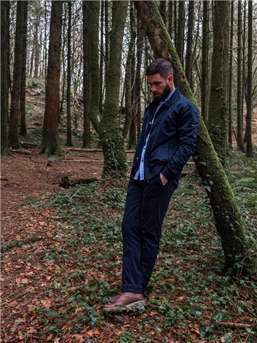 Ronan Jacket Navy