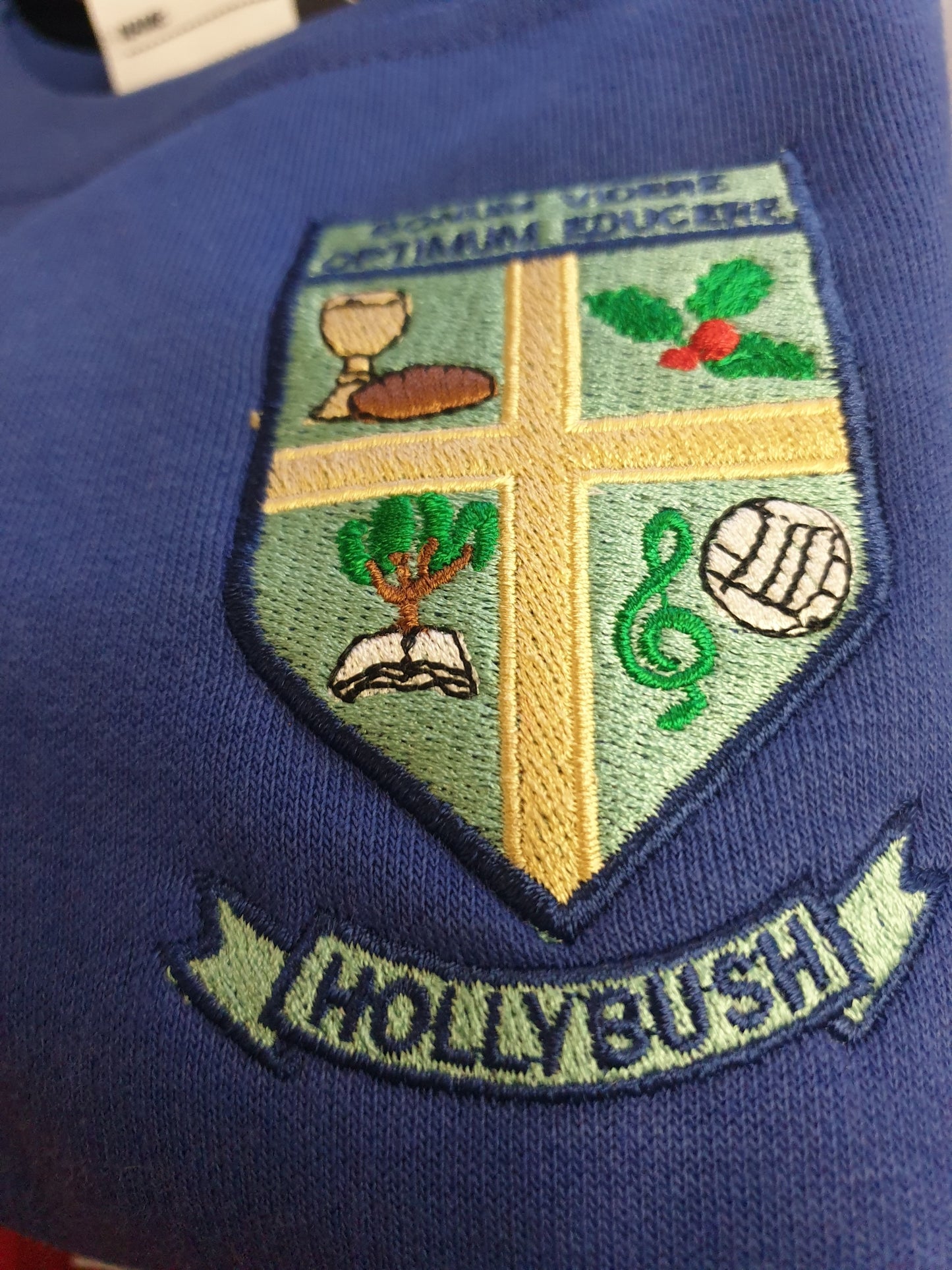 3 x Hollybush nursery royal blue sweatshirt (SAVE 19%)