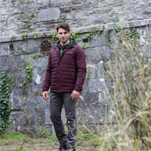 Sandford Chino Grey - MJ's Menswear Derry