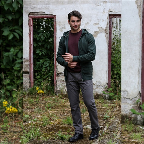 Sandford Chino Grey - MJ's Menswear Derry