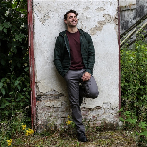 Sandford Chino Grey - MJ's Menswear Derry