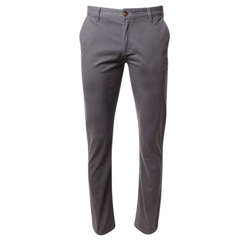 Sandford Chino Grey - MJ's Menswear Derry