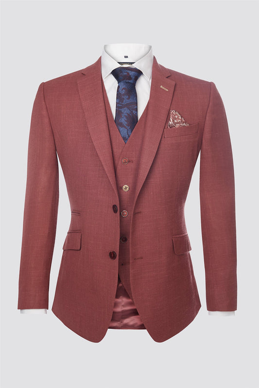 Scott Berry Wool Blend Waistcoat