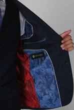 Load image into Gallery viewer, Arther Navy 3 Piece Suit
