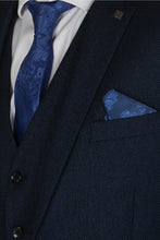 Load image into Gallery viewer, Arther Navy 3 Piece Suit
