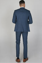 Load image into Gallery viewer, Viceroy Blue 3 Piece Suit - MJ&#39;s Menswear Derry

