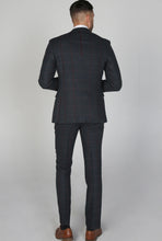 Load image into Gallery viewer, Madrid Navy 3 Piece Suit
