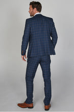 Load image into Gallery viewer, Hamley&#39;s Navy 3 Piece Suit
