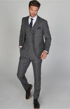 Load image into Gallery viewer, Hobbs Grey 3 Piece Suit
