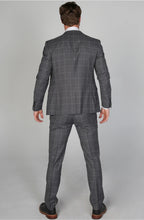 Load image into Gallery viewer, Hobbs Grey 3 Piece Suit
