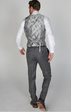 Load image into Gallery viewer, Hobbs Grey 3 Piece Suit

