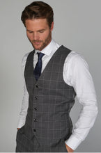 Load image into Gallery viewer, Hobbs Grey 3 Piece Suit
