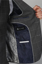 Load image into Gallery viewer, Hobbs Grey 3 Piece Suit

