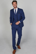 Load image into Gallery viewer, Rover Blue 3 Piece Suit
