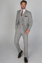 Load image into Gallery viewer, Ralph Cream 3 Piece Suit
