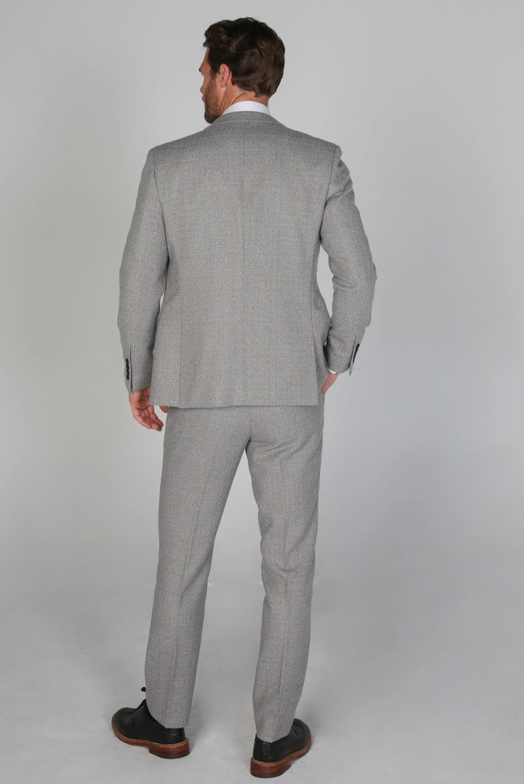 Ralph Cream 3 Piece Suit - MJ's Menswear Derry