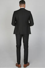 Load image into Gallery viewer, Parker Black 3 Piece Suit
