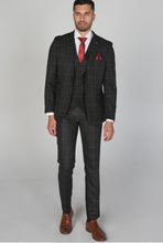 Load image into Gallery viewer, Harvey Grey 3 Piece Suit

