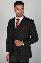 Load image into Gallery viewer, Harvey Grey 3 Piece Suit
