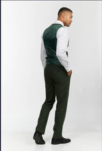 Load image into Gallery viewer, Forrest Green Wool Blend 3 Piece Suit
