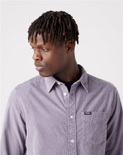 Load image into Gallery viewer, Wrangler Purple Sage Long Sleeve Shirt
