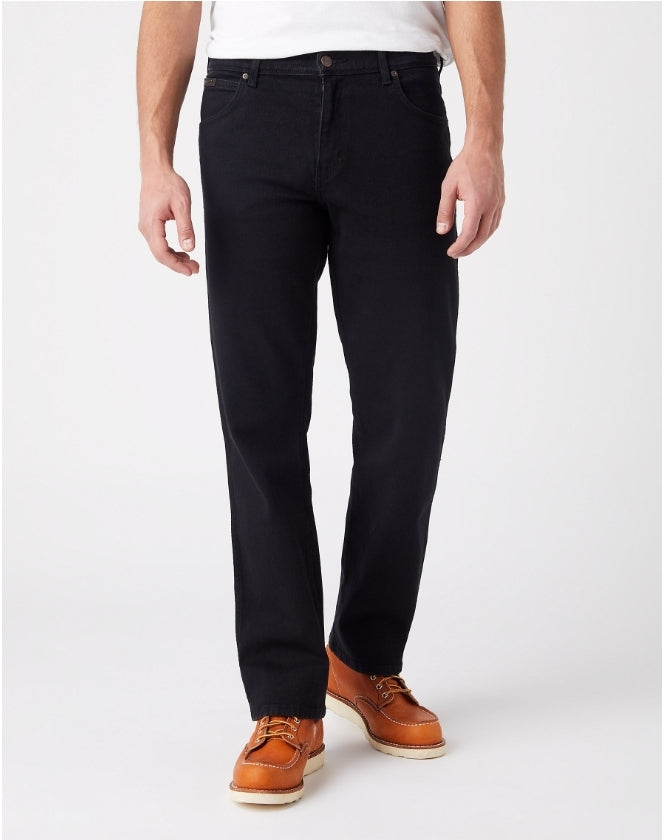 TEXAS LOW STRETCH IN BLACK OVERDYE JEAN - MJ's Menswear Derry