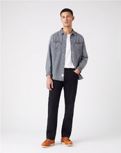 Load image into Gallery viewer, TEXAS LOW STRETCH IN BLACK OVERDYE JEAN
