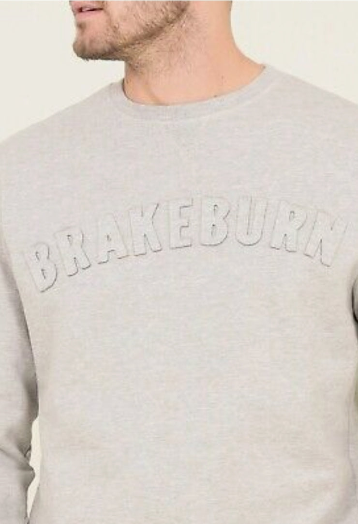 Grey Applique Sweatshirt