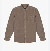 Load image into Gallery viewer, Wrangler Delicioso Brown Long Sleeve Shirt
