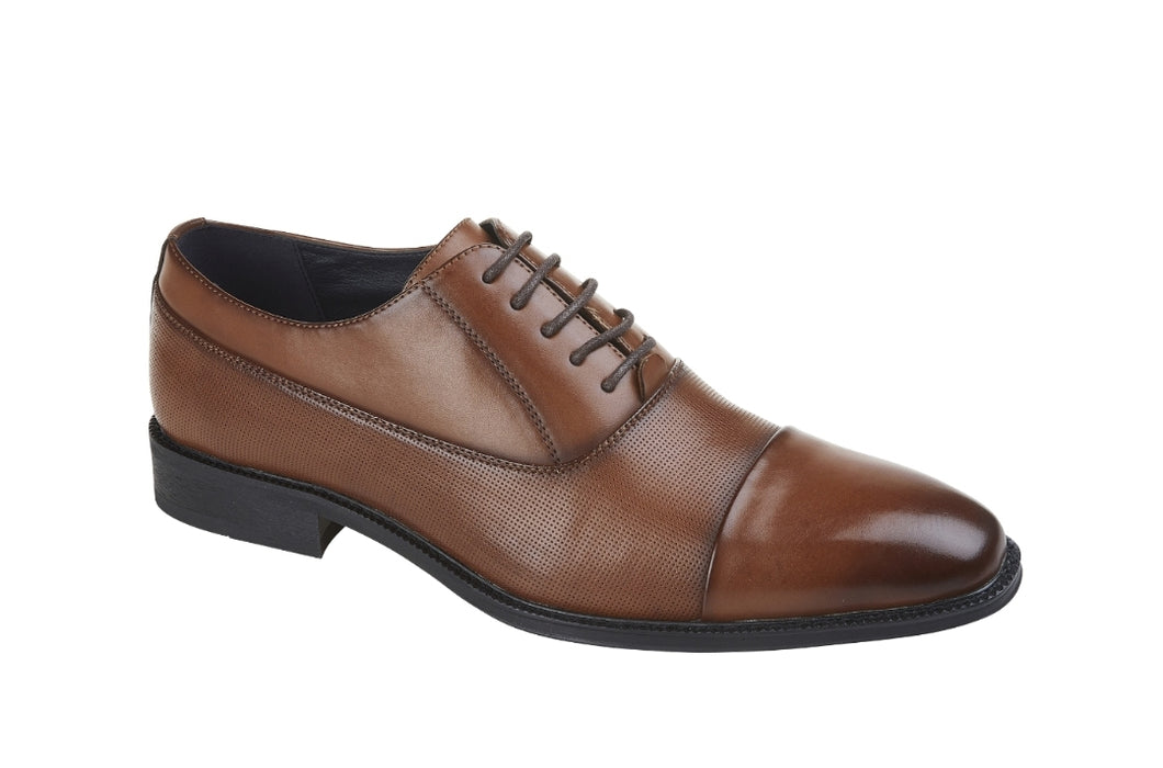 Epsom Tan Shoe