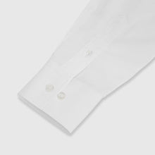 Load image into Gallery viewer, Long Sleeve Slim Fit White Shirt - MJ&#39;s Menswear Derry

